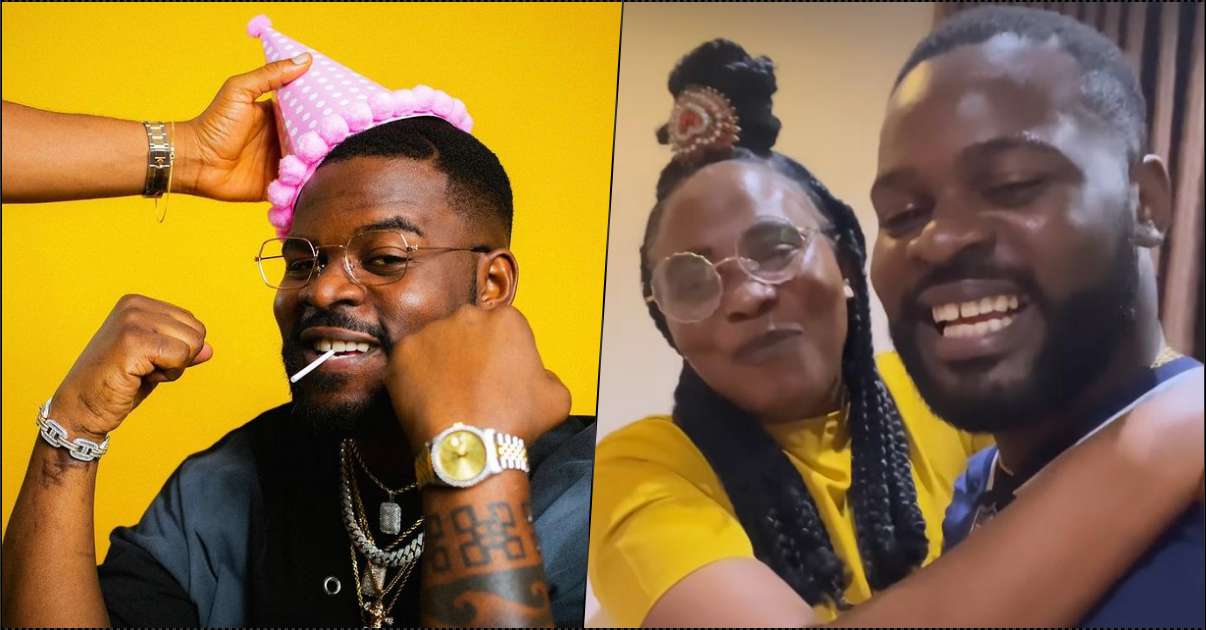 "I want a real wife not baby mama" — Falz's mother celebrate son on birthday with special request (Video)