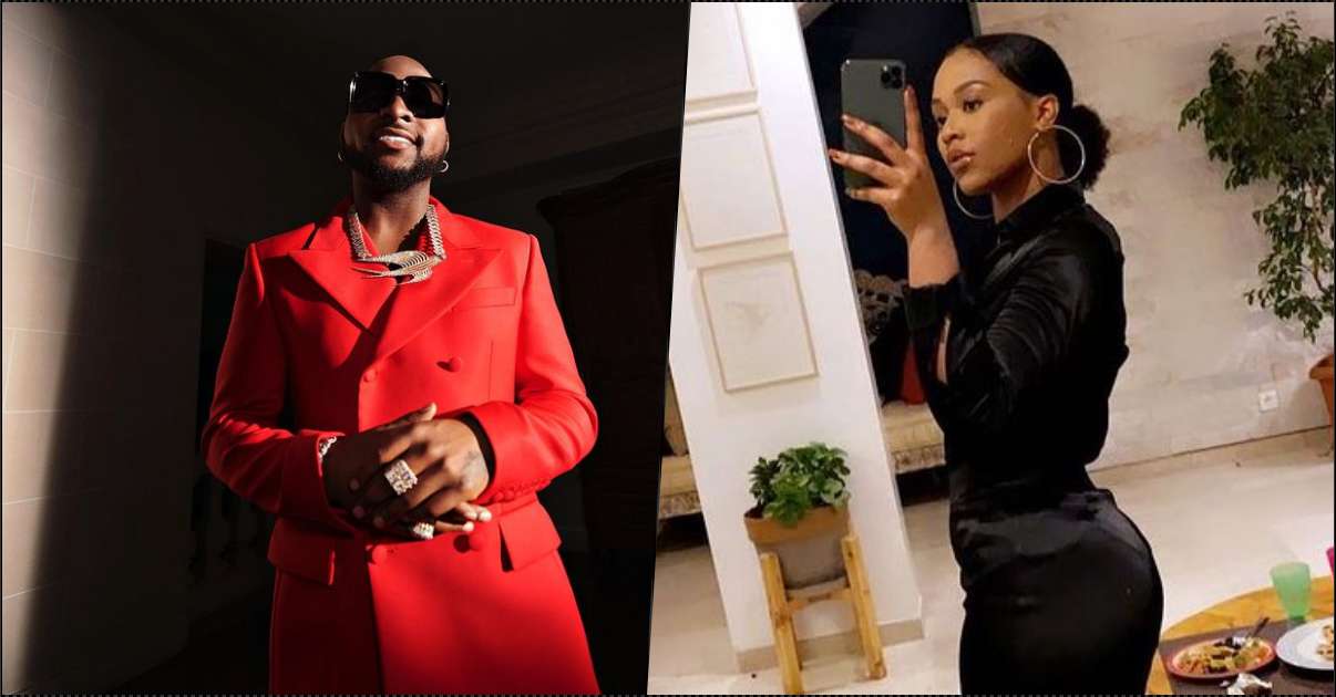 Davido unfollows second baby mama weeks after unfollowing Sophia Momodu