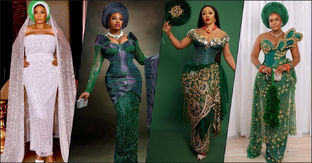 May Edochie, Toke Makinwa, Cee-C, and others celebrate Independence day in style