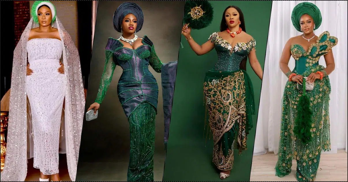 May Edochie, Toke Makinwa, Cee-C, and others celebrate Independence day in style