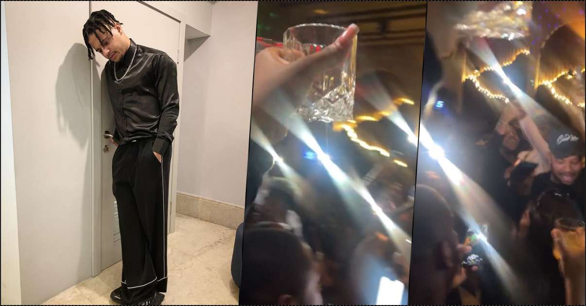 "This is so insensitive" — Speculations trail Rico Swavey's candlelight procession (Video)