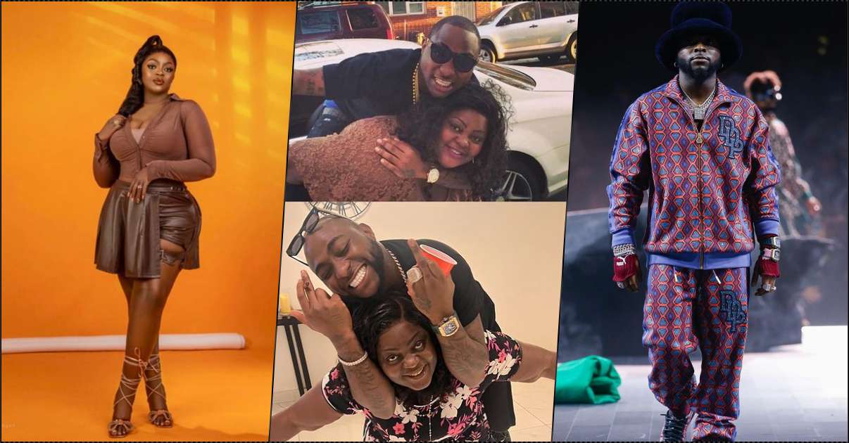 Eniola Badmus recreates throwback photo with Davido from ten years ago