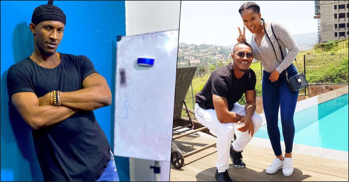 Gideon Okeke and his wife Chidera separates