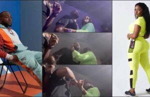 Davido shares loved-up moment with Chioma Rowland (Video)
