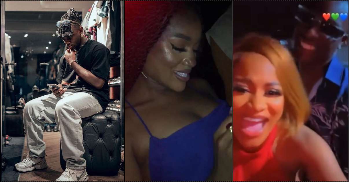 Phyna, Beauty, and others celebrate Bryann at birthday party (Video)