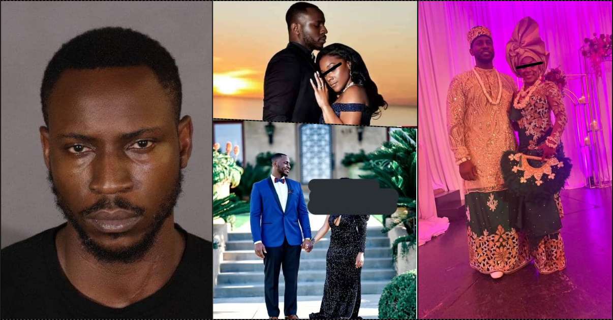Lavish wedding of Nigerian serial robber “Blue Cloth Bandit” three months before arrest for over 60 armed robberies in U.S