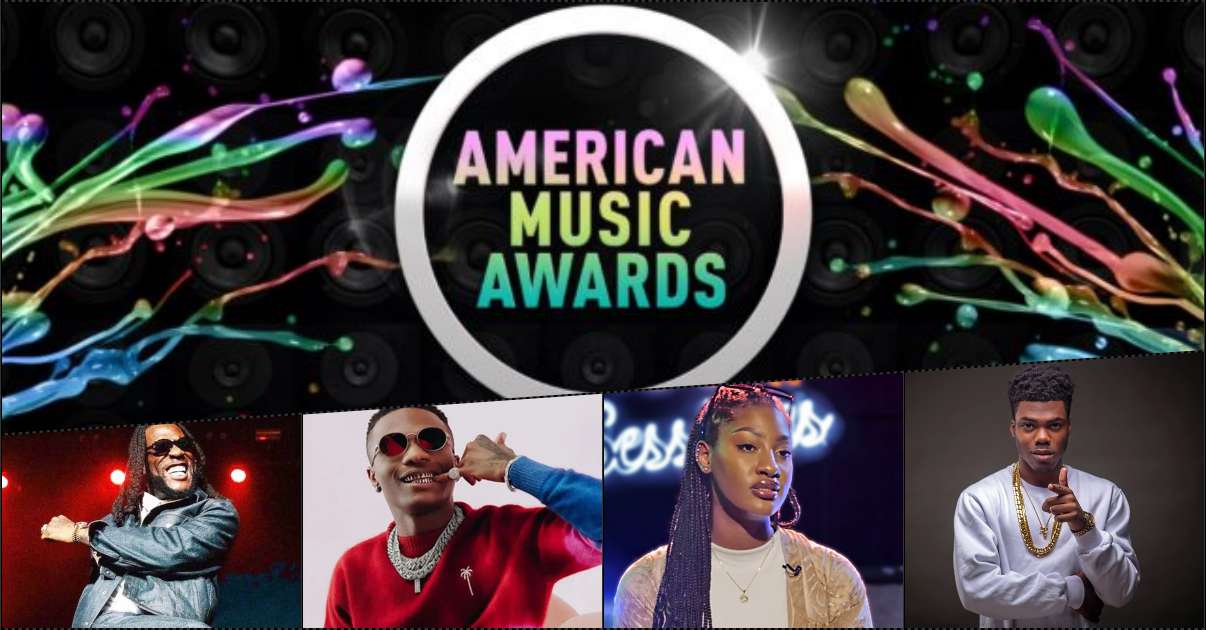 Burna Boy, Wizkid, Tems, and others nominated for 2022 American Music Awards (Full List)