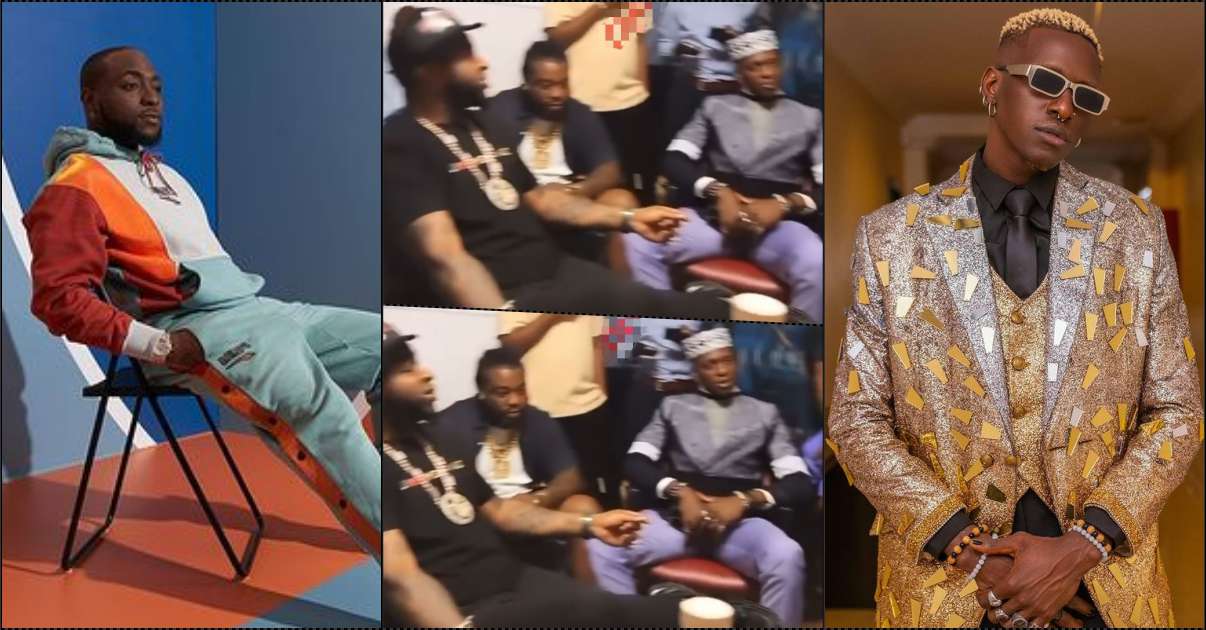 Davido reconnects with Ke Star dancer, Hermes (Video)