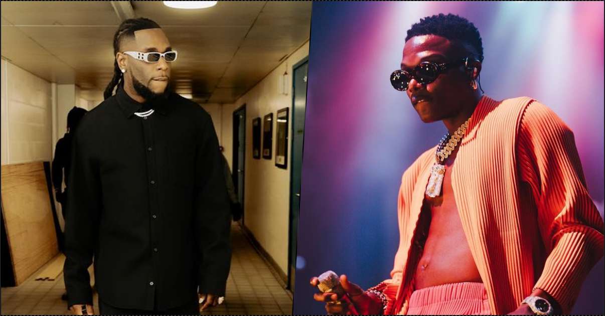 "I can't talk money with you if you haven't made $100M this year" — Burna Boy disses Wizkid, he responds