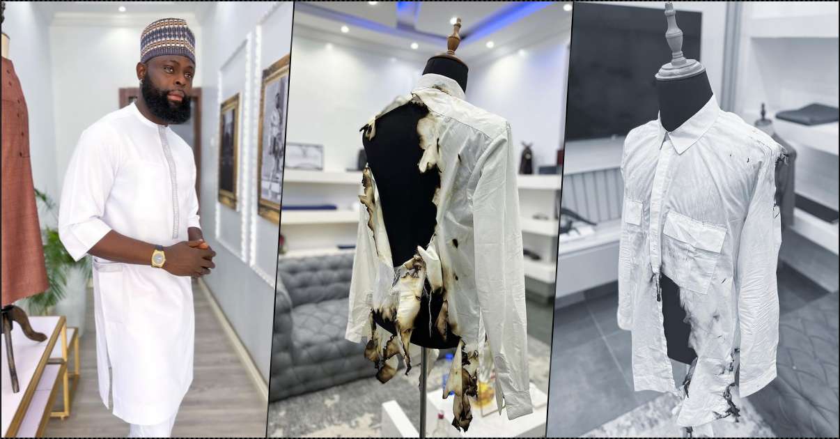 Yomi Casual stirs reactions as he unveils $8900 outfit design