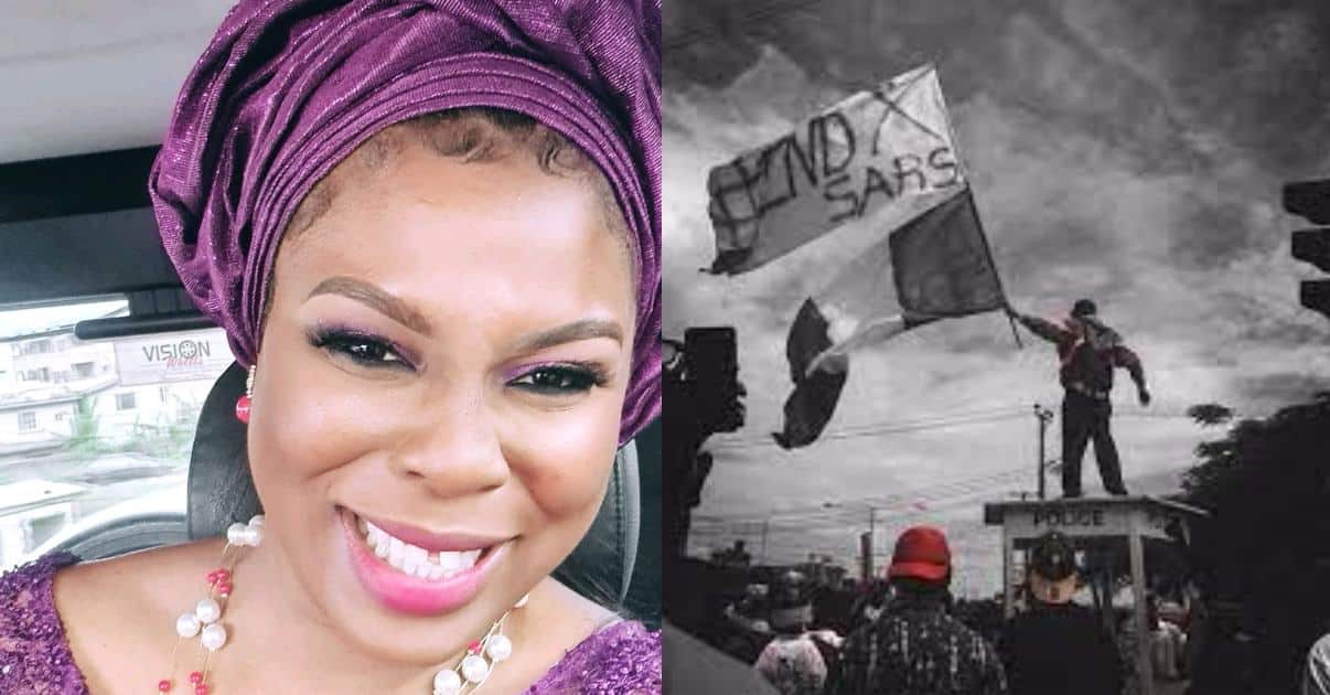 Adetoun pens post to mark Lekki massacre 2nd anniversary