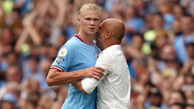 Pep Guardiola hails Haaland