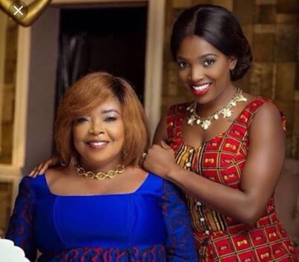 Annie Idibia celebrates mother's birthday with heart melting note (VIdeo)