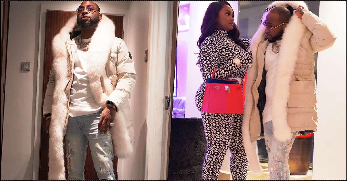 “The one in my heart” — Davido gushes over baby mama, Chioma Rowland