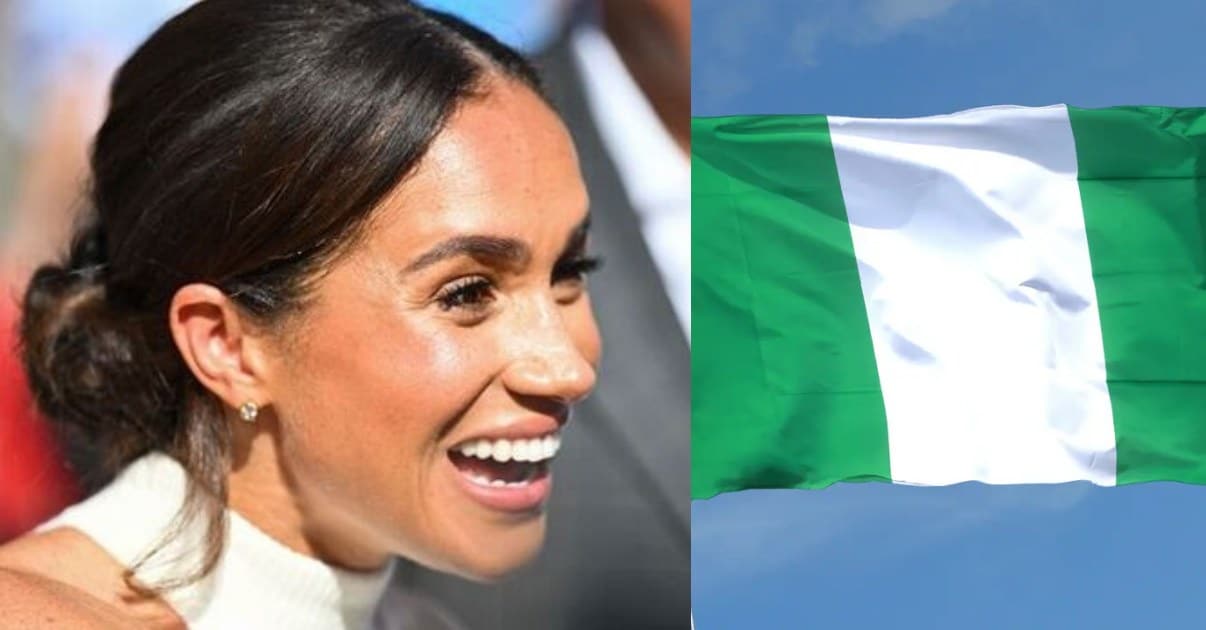 Meghan Markle reveals she is 43% Nigerian