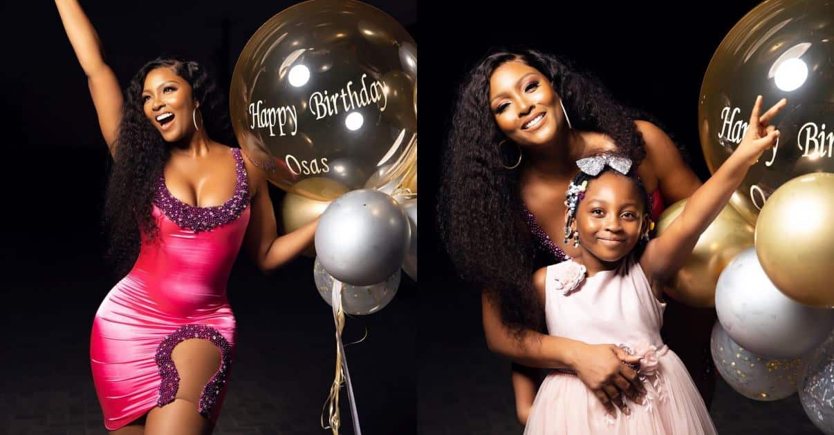 Osas Ighodaro 'lives life in colour' as she turns 32
