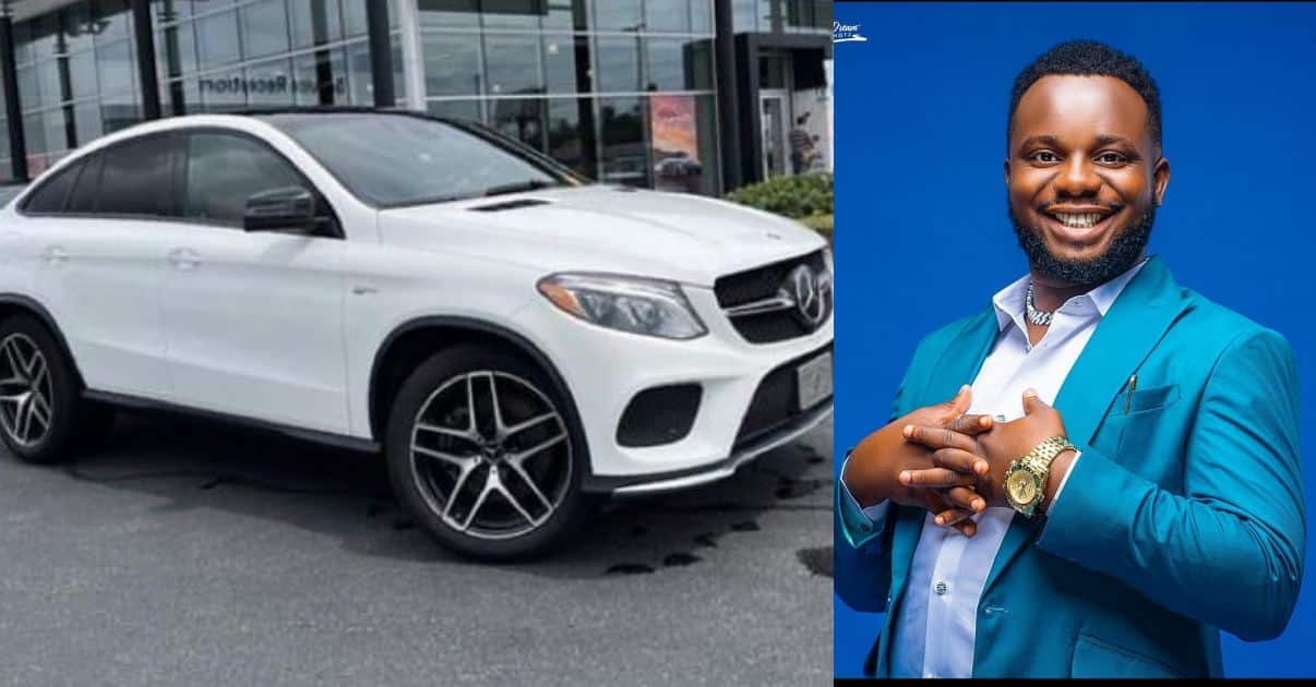 Sabinus buys another Benz a month after loosing the previous to an accident