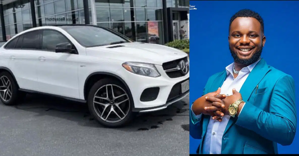 Sabinus buys another Benz a month after loosing the previous to an accident