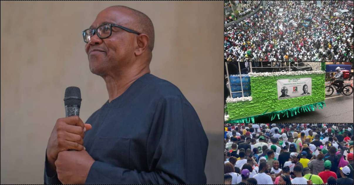 Peter Obi applauds OBIdients following rally across Nigeria and in diaspora