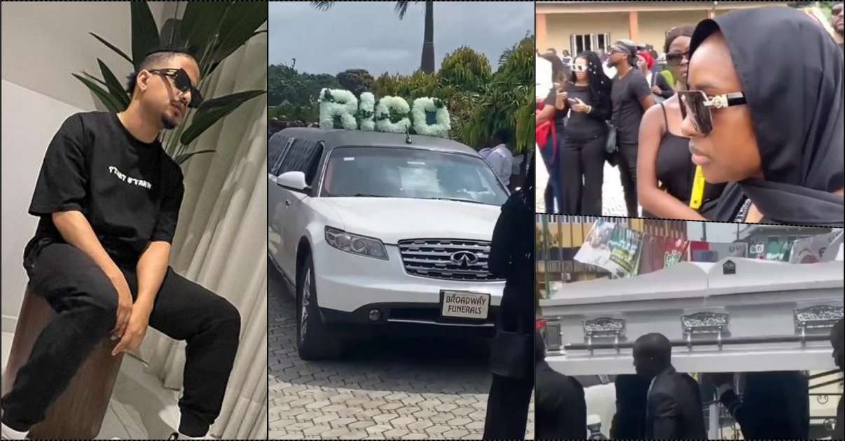 Rico Swavey laid to rest in emotional atmosphere (Video)