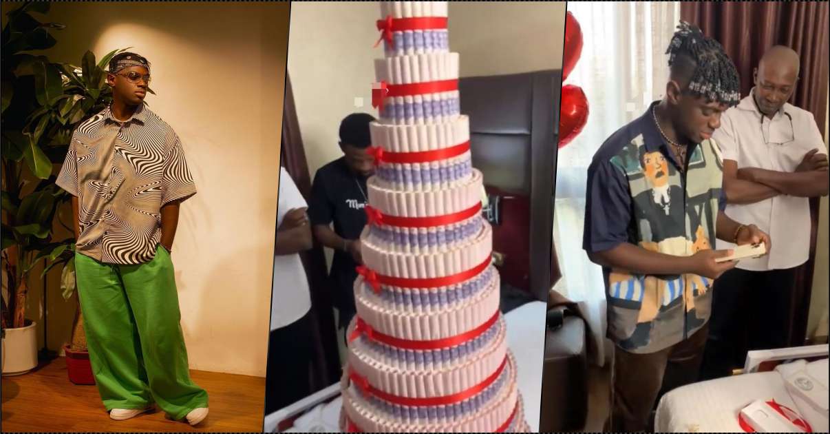 Bryann receives N5M, iPhone 14, money cake, and more (Video)