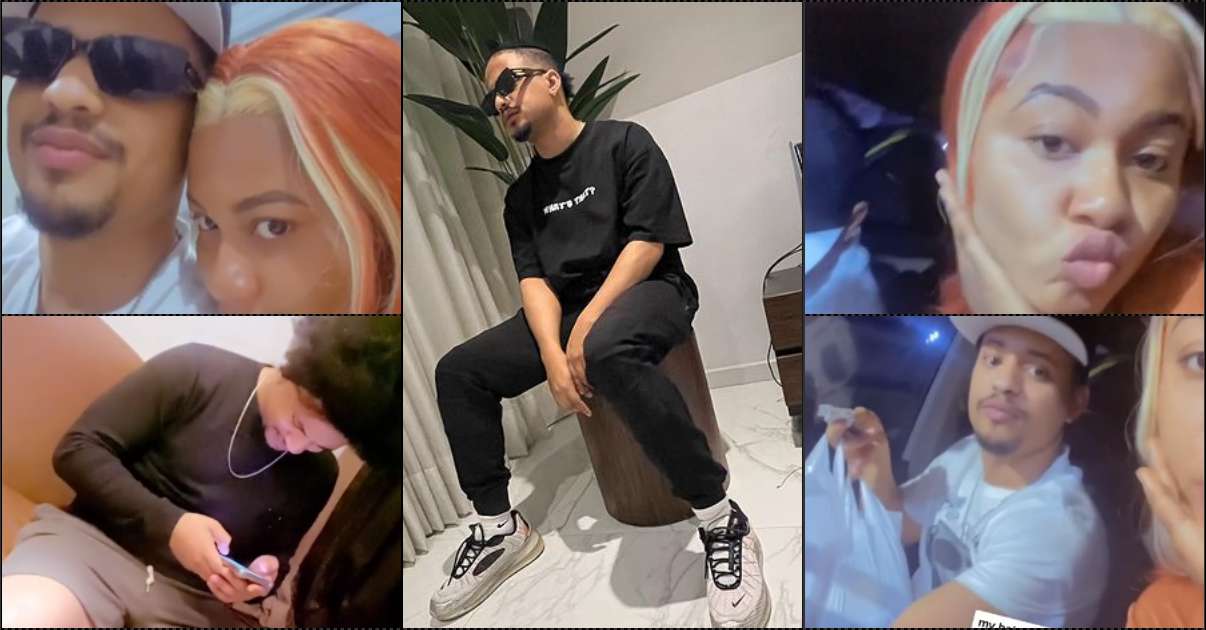 "I am so sorry for being upset" — Rico Swavey's girlfriend breaks down for rejecting his calls prior to accident (Video)