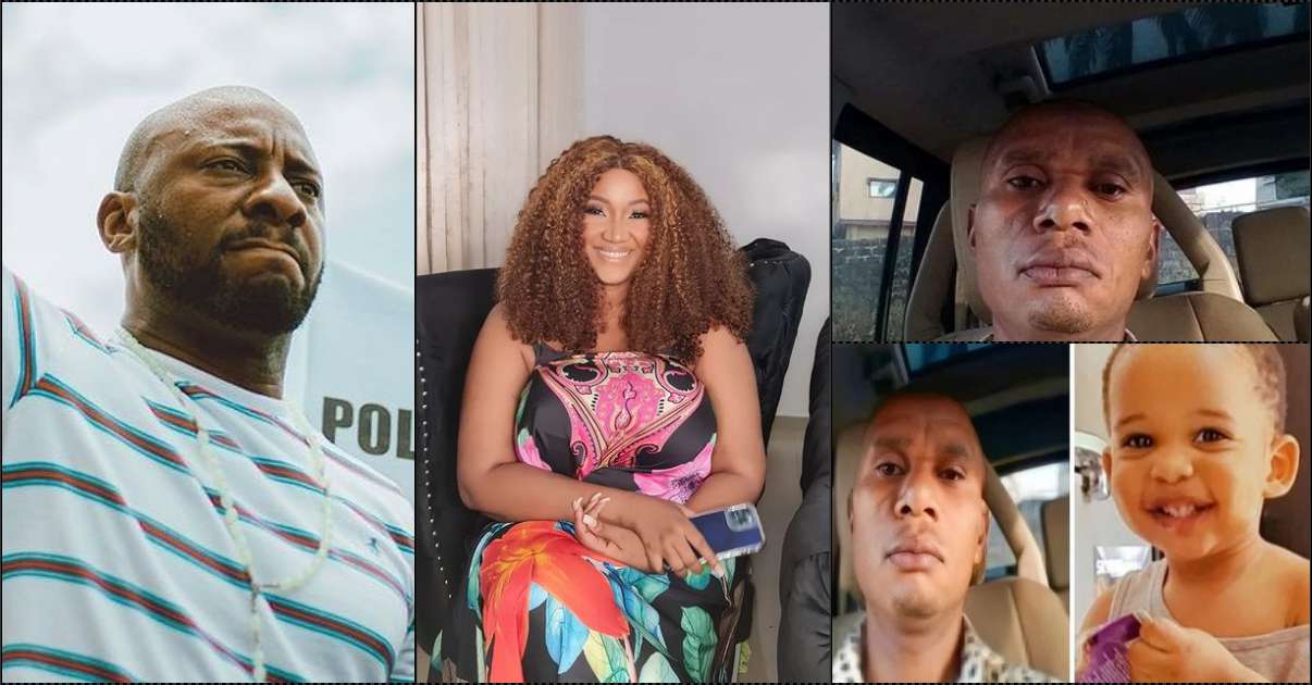"Check your new son's DNA sir" — Yul Edochie advised as Judy Austin's alleged ex-husband drops shocker (Video)