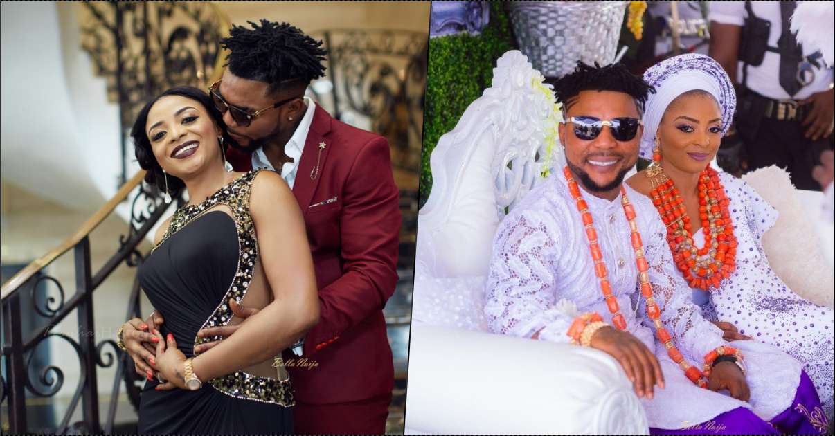 Oritsefemi’s wife, Nabila files for divorce after singer welcomed child with another woman (Video)