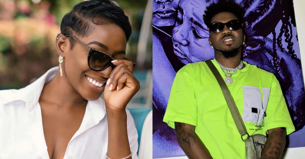 "I was feeding him in the relationship" - Dorcas Shola-Fapson spill more about broken relationship with Skiibii