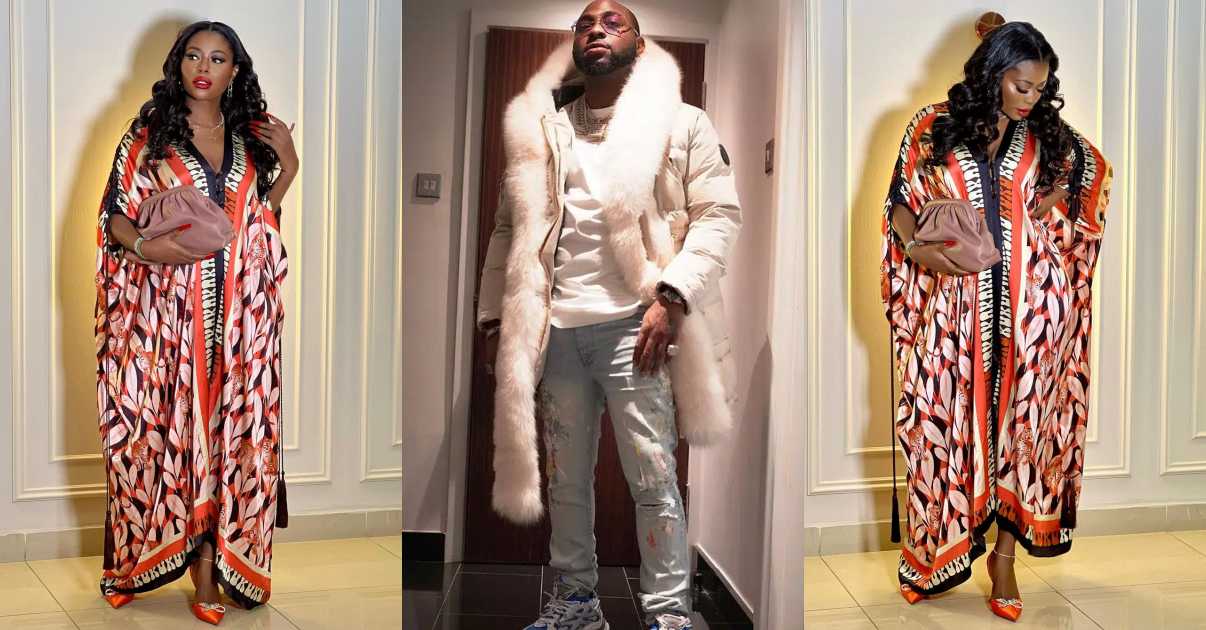 "Unbothered Rich Aunty" - Davido's 1st baby mama, Sophia sets tongues wagging