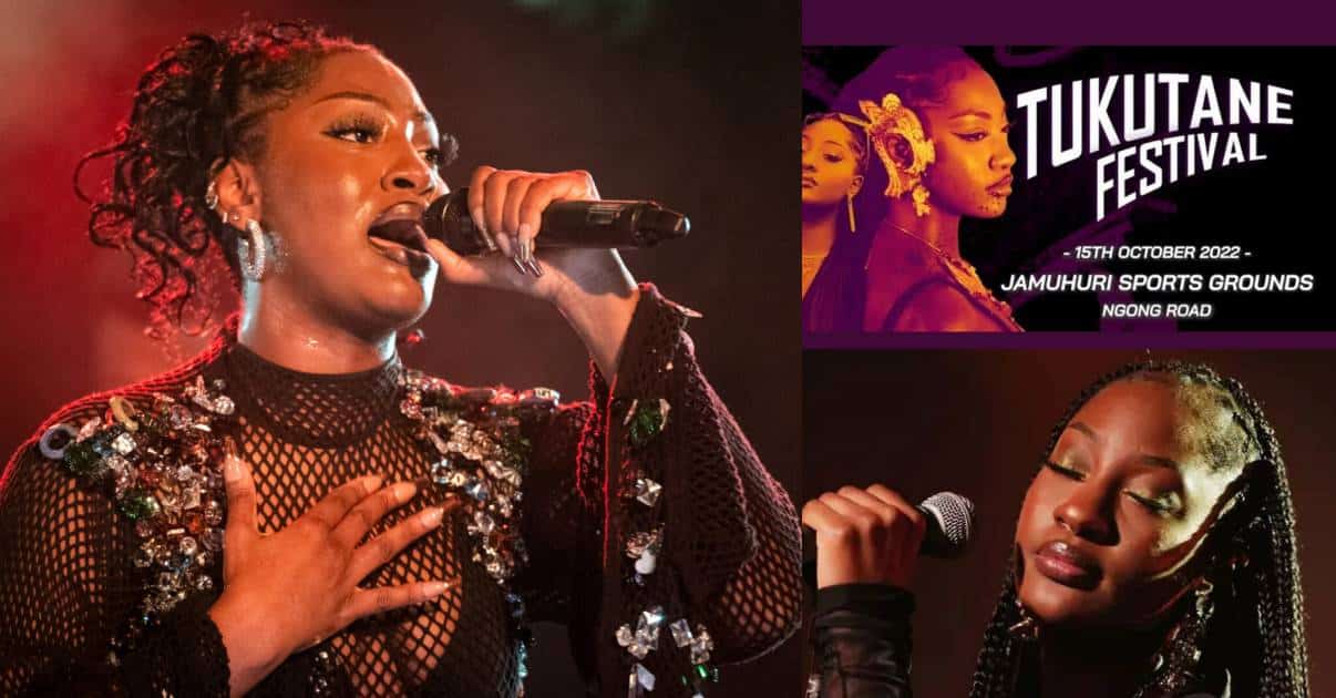 Tems reveals she won't be performing at the 'Tukutane festival' in Kenya