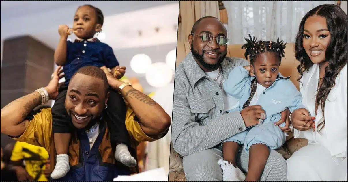 Davido and Chioma Rowland reportedly lose son