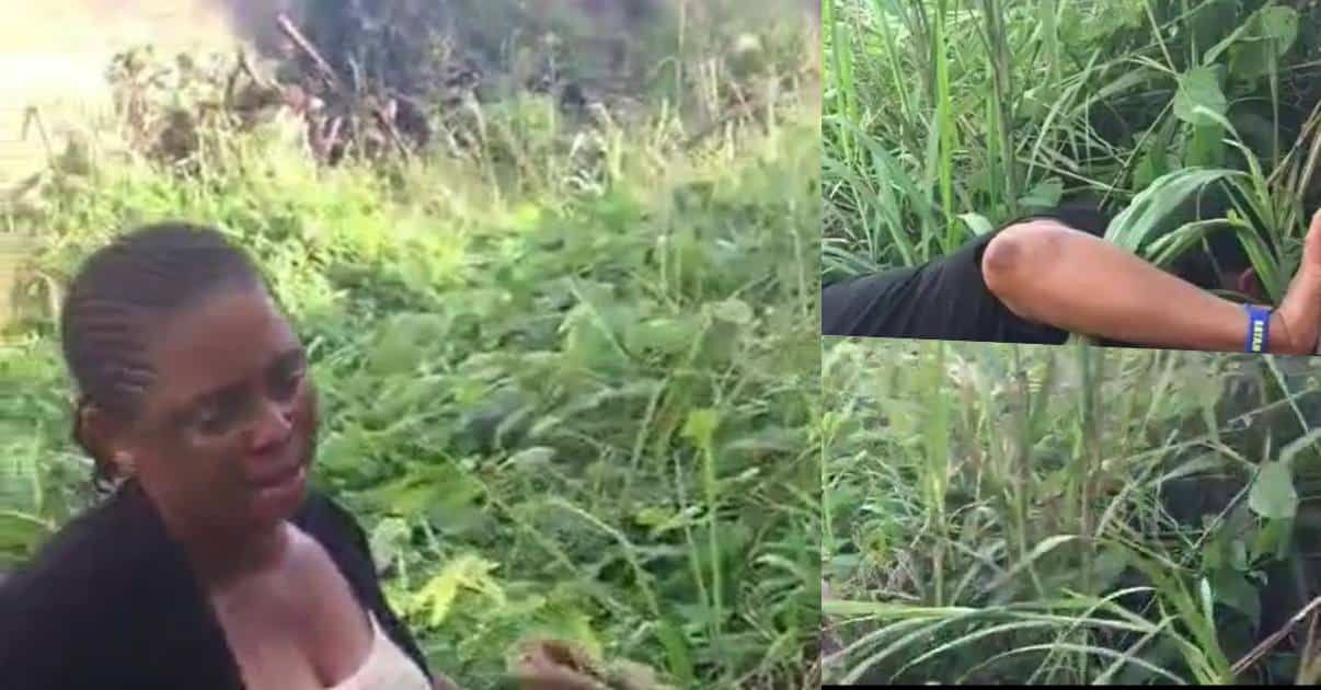 Woman beats maid to death, abandons body in the bush (Video)