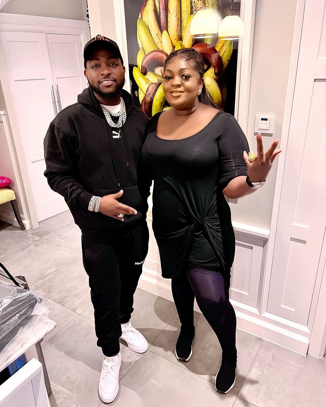 davido eniola badmus