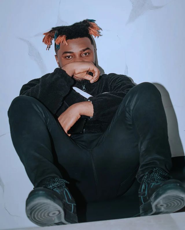 "He should be sent back" — Speculations as Olamide unveils new artiste, Senth (Video)