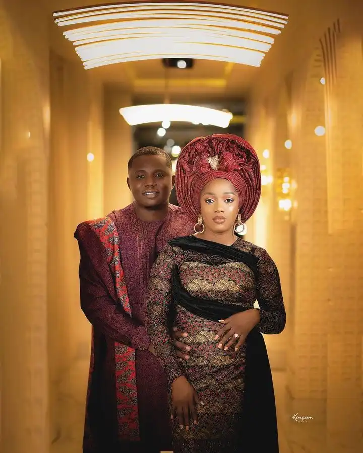 Moment Destiny Kids’ Rejoice Iwueze tears up during traditional wedding (Video)