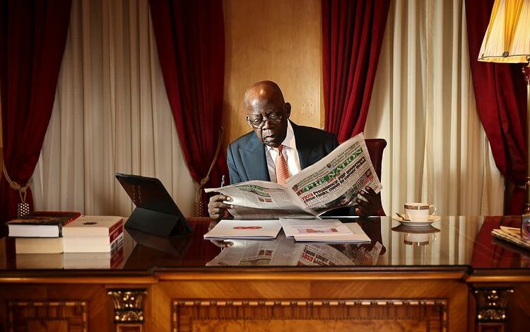 Tinubu reveals reason he stopped using social media (Video)