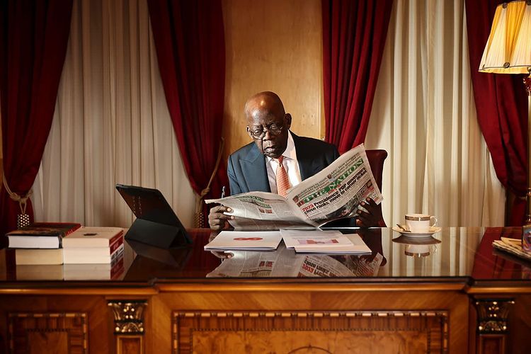 Tinubu reveals reason he stopped using social media (Video)