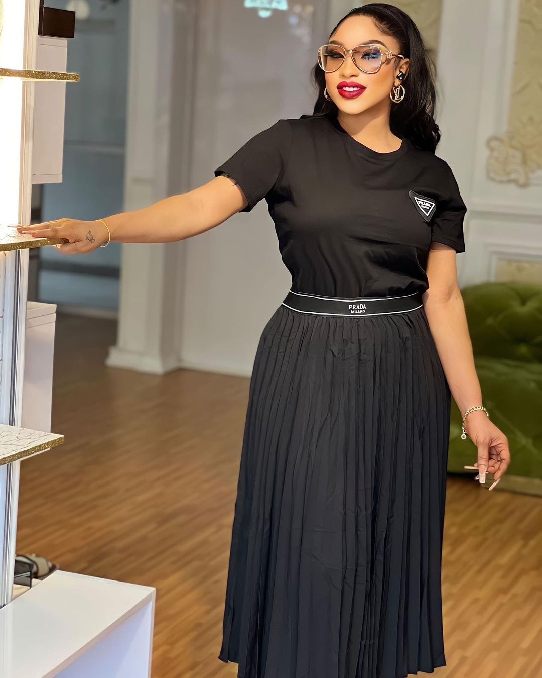 "I was supposed to be a pastor not an actress" — Tonto Dikeh (Video)