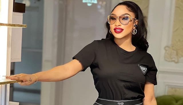 "I was supposed to be a pastor not an actress" — Tonto Dikeh (Video)