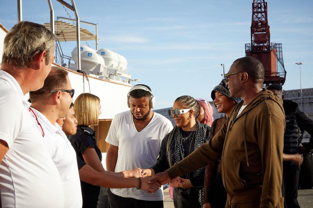 Otedola rolls out pre-birthday photos with family aboard N2.2Bn yacht (Video)