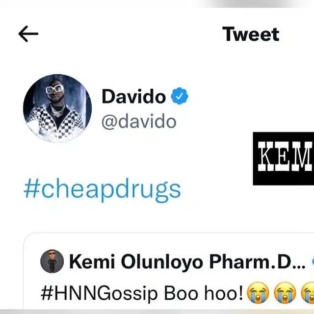 Davido Kemi