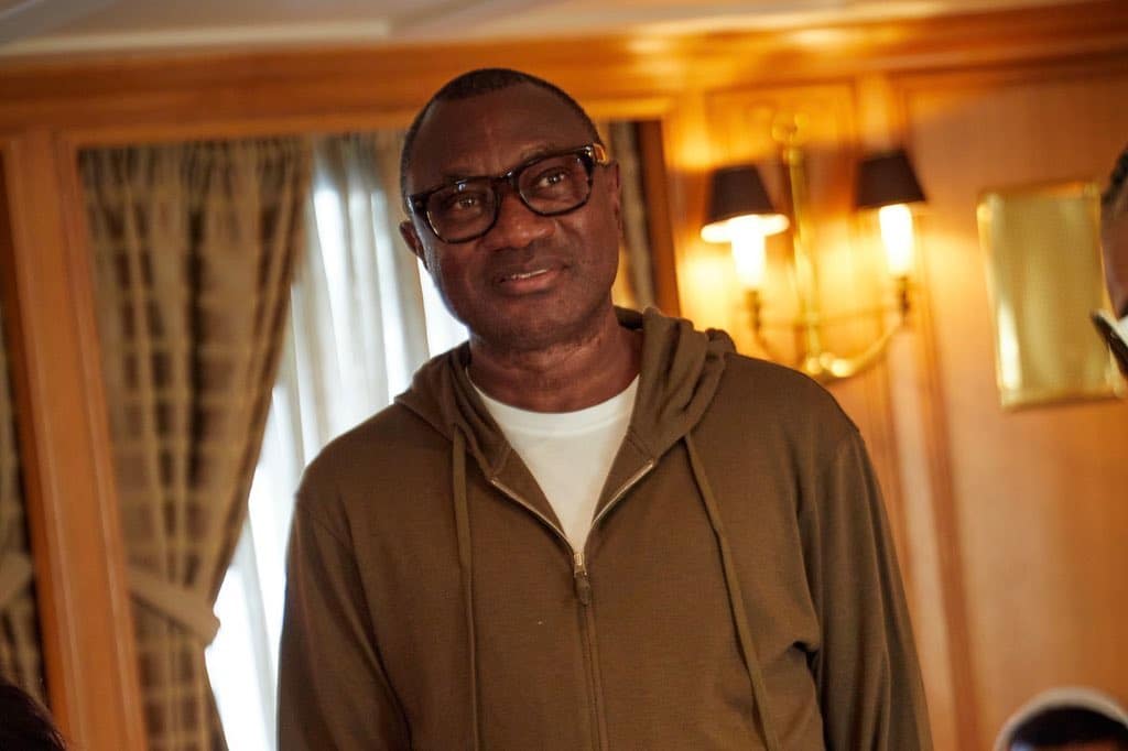 Otedola rolls out birthday photos with family aboard N2.2Bn yacht (Video)