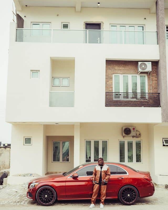 "Went from grass to grace" — TI Blaze appreciates Olamide as he acquires new car and house