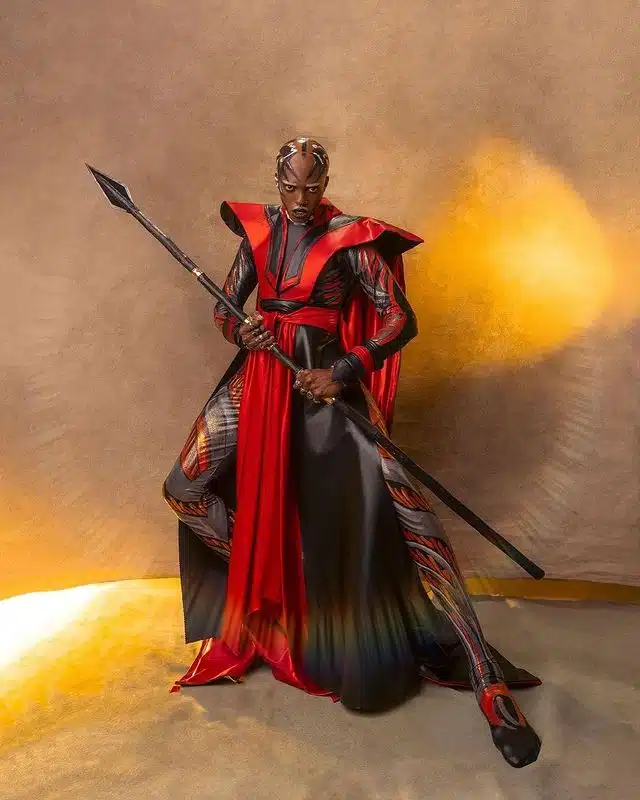 Wakanda Forever Premiere Outfit
