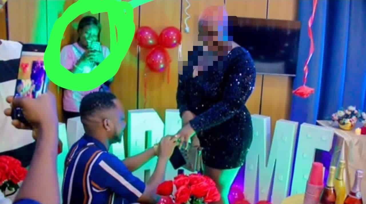 Man abandons pregnant wife, moves in with event planner who organized their wedding (Video)