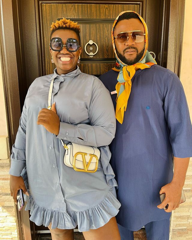 "My dream engagement" — Real Warri Pikin gushes as husband proposes with diamond ring (Video)