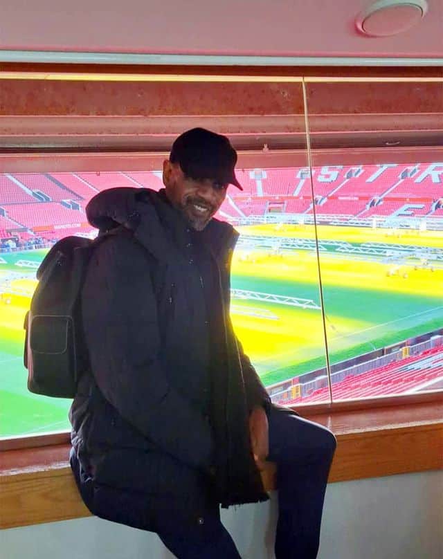 Speculations trail Pastor Biodun Fatoyinbo's new photos At Old Trafford