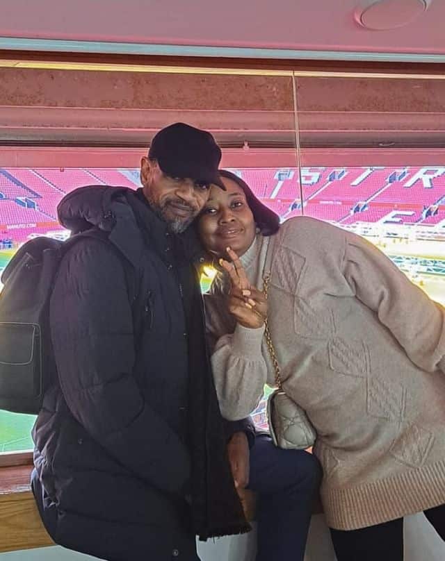 Speculations trail Pastor Biodun Fatoyinbo's new photos At Old Trafford