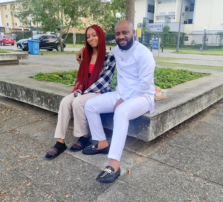 She S Making Me Very Proud — Yul Edochie Gushes Over Daughter S Academic Performance